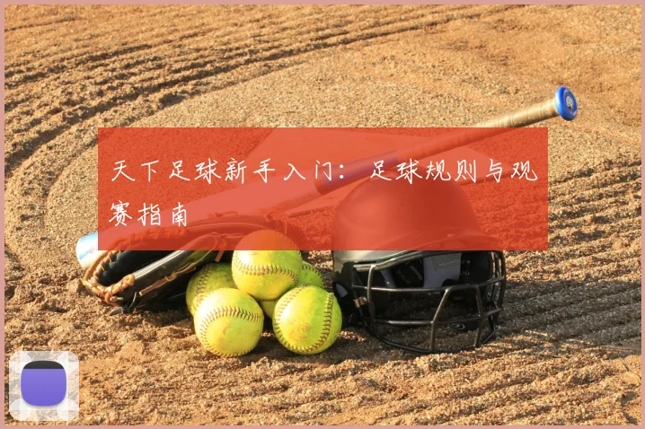 天下足球新手入门：足球规则与观赛指南