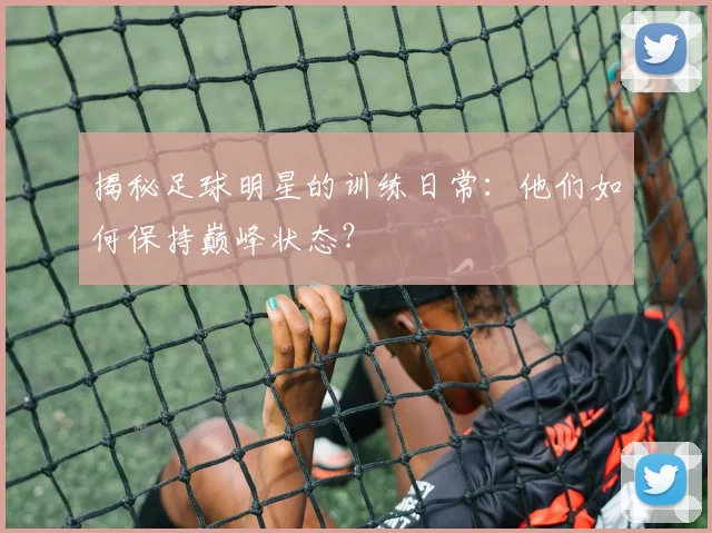 揭秘足球明星的训练日常：他们如何保持巅峰状态？